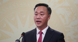 Ông Nguyễn Việt Hùng được bầu giữ chức Chủ tịch UBND tỉnh Khánh Hòa