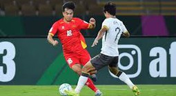 U23 Trung Quốc thắng Việt Nam nhờ siêu phẩm, vẫn không thể giữ lại chức vô địch