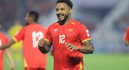 Xuân Son lấy lại bản năng "săn bàn" trong màu áo tuyển Việt Nam