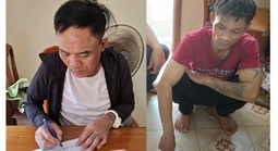 Hai người đàn ông làm chuyện khó ngờ ở làng quê Quảng Trị