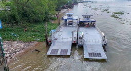 Sớm "hồi sinh" phà Cồn Khương