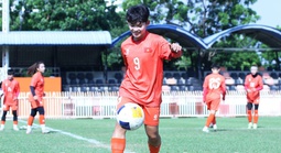 U20 nữ Việt Nam ra quân ở đấu trường châu Á