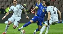 Gục ngã loạt luân lưu, tuyển Ý lần thứ ba liên tiếp lỡ hẹn World Cup