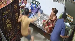 Ai đã tung clip cháu đánh cậu đang bị bệnh ở TPHCM lên mạng xã hội?