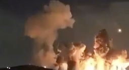 VIDEO: Mỹ trút bom xuyên phá hạng nặng xuống Iran, nổ dây chuyền dữ dội 