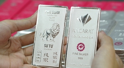 Giá bạc hôm nay 31-3: Bạc Phú Quý, Ancarat, SBJ đồng loạt tăng giá mạnh
