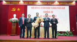 TP Huế bầu các chức danh chủ chốt