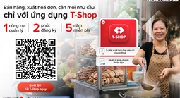 Ngân hàng hiến kế giúp tiểu thương minh bạch dòng tiền, hộ kinh doanh rộng cửa vay vốn