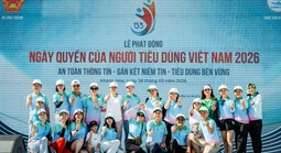 Herbalife đồng hành Ngày Quyền người tiêu dùng và Marathon Tiền Phong 2026