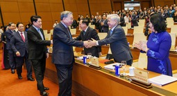 Tổng Bí thư Tô Lâm dự Hội nghị toàn quốc tổng kết công tác bầu cử