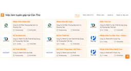 Sanvieclamcantho.vn: Nền tảng tuyển dụng việc làm Cần Thơ uy tín, cập nhật 24/7