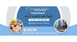Sanvieclamcantho.vn: giúp kết nối nhà tuyển dụng và ứng viên tại Cần Thơ