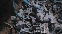 Vũ khí Trung Quốc 3.000 năm trước làm từ vật liệu ngoài hành tinh