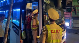 5 nhóm lỗi vi phạm vào "tầm ngắm" của CSGT TPHCM