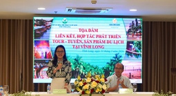 Hình ảnh cuộc khảo sát qui mô tại các điểm du lịch ở Vĩnh Long 