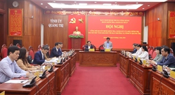 Bộ Chính trị, Ban Bí thư công bố kiểm tra Ban Thường vụ Tỉnh ủy Quảng Trị