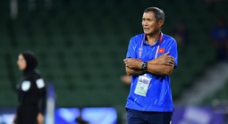 HLV Mai Đức Chung nói gì sau chiến thắng ở phút bù giờ trước Ấn Độ?