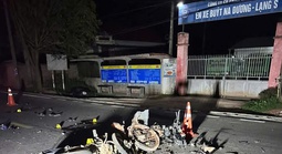 Tai nạn kinh hoàng giữa 2 xe máy, 4 người tử vong