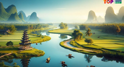 An Giang Toplist - Bức tranh toàn cảnh về du lịch và đời sống An Giang