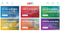 Top10DaNang: Tổng hợp địa điểm ăn uống, vui chơi, lưu trú tại Đà Nẵng