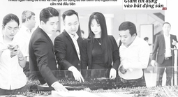 Báo in ngày 5-3: Người mua nhà thấp thỏm vì lãi vay