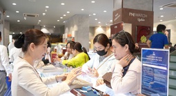 Sáng 4-3, giá vàng miếng SJC, vàng nhẫn rớt 5 triệu đồng/lượng