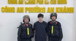 Công an TPHCM vừa bắt giữ một tội phạm truy nã quốc tế