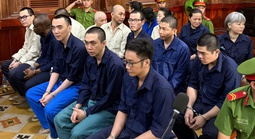 Xét xử vụ án xuyên quốc gia: Phơi bày mạng lưới "ngân hàng ngầm" ở TPHCM