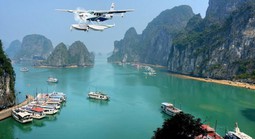 Dừng vĩnh viễn dịch vụ bay thủy phi cơ ngắm vịnh Hạ Long