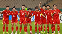 Thay thế Iran, tuyển U23 Việt Nam tham dự Giải Tứ hùng Trung Quốc
