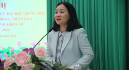 Ứng cử viên Đại biểu Quốc hội Trương Thị Bích Hạnh: Ưu tiên chính sách an sinh xã hội hợp lòng dân