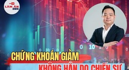 VIDEO: Ngoài chiến sự Trung Đông, điều gì đang kìm hãm đà tăng của chứng khoán?