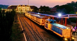 Ga Đà Lạt tăng trải nghiệm cho khách tham quan