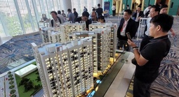 Giảm tín dụng vào bất động sản