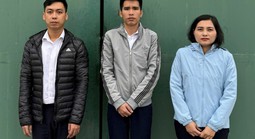 Bắt 3 cán bộ, nhân viên ngân hàng