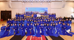 Phụ nữ EVNSPC bản lĩnh, tận tâm vì sự phát triển bền vững