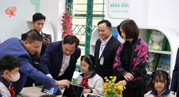 Dấu ấn Vietcombank trên hành trình phụng sự cộng đồng