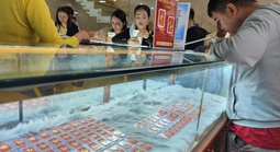 Sáng 5-3, giá vàng miếng SJC mất hơn 6 triệu đồng trong vài ngày