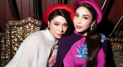 Nhan sắc "đả nữ đời đầu" Lý Hương và con gái Jessica