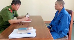 Bắt người đàn ông đánh vợ dã man còn doạ giết 