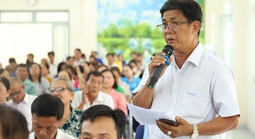 Cử tri Hưng Long mong hỗ trợ phát triển nông nghiệp gắn với du lịch sinh thái