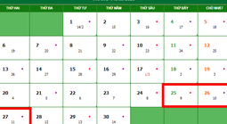 Bộ Nội vụ nói gì về thông tin nghỉ 9 ngày liên tiếp dịp Giỗ Tổ,  30-4 và 1-5?