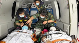 Người thầy thuốc trong tôi: Cứu người giữa trùng khơi