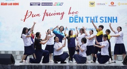 Hôm nay, khai mạc "Đưa trường học đến thí sinh" tại TP HCM