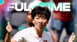 Clip: Nữ Triều Tiên đè bẹp Bangladesh tại giải châu Á