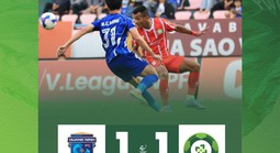 Minh Vương, Xuân Trường mờ nhạt, Đồng Nai vẫn duy trì mạch bất bại