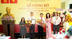 "Đánh thức" bảo vật quốc gia