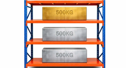 Navavina tối ưu picking bằng kệ trung tải