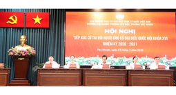 Bí thư Thành ủy TPHCM chỉ đạo tổ chức cuộc bầu cử bảo đảm dân chủ, bình đẳng