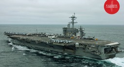 Iran nói đánh trúng tàu sân bay Mỹ, bác tin đóng eo biển Hormuz